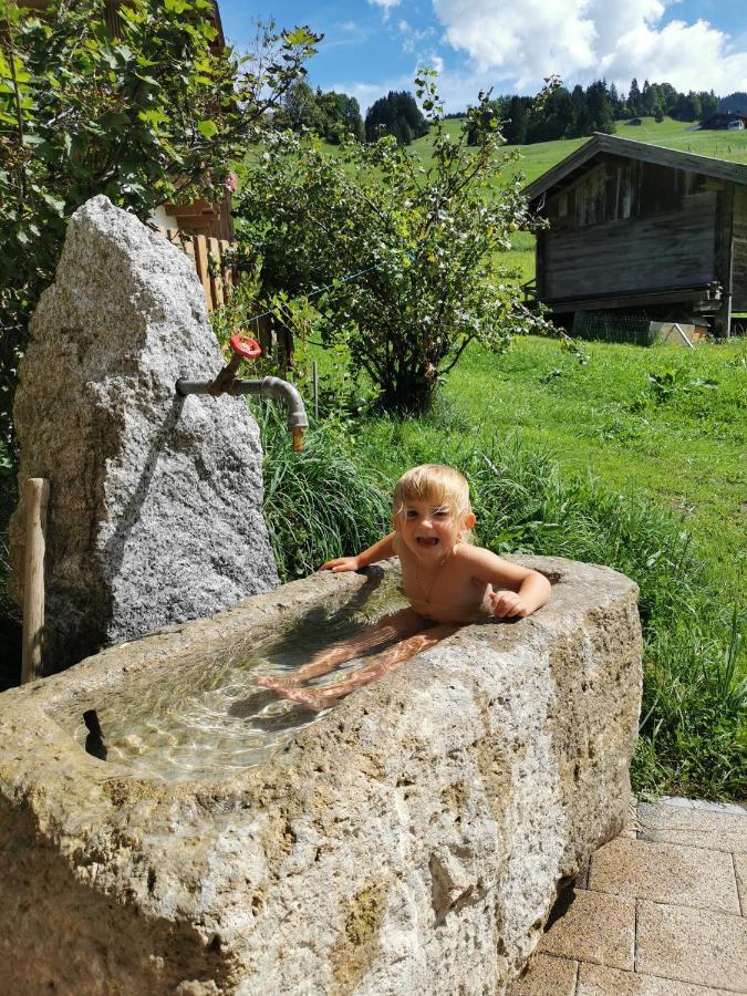 Ferienwohnung Beim Rohrer Kirchberg in Tirol Exterior foto