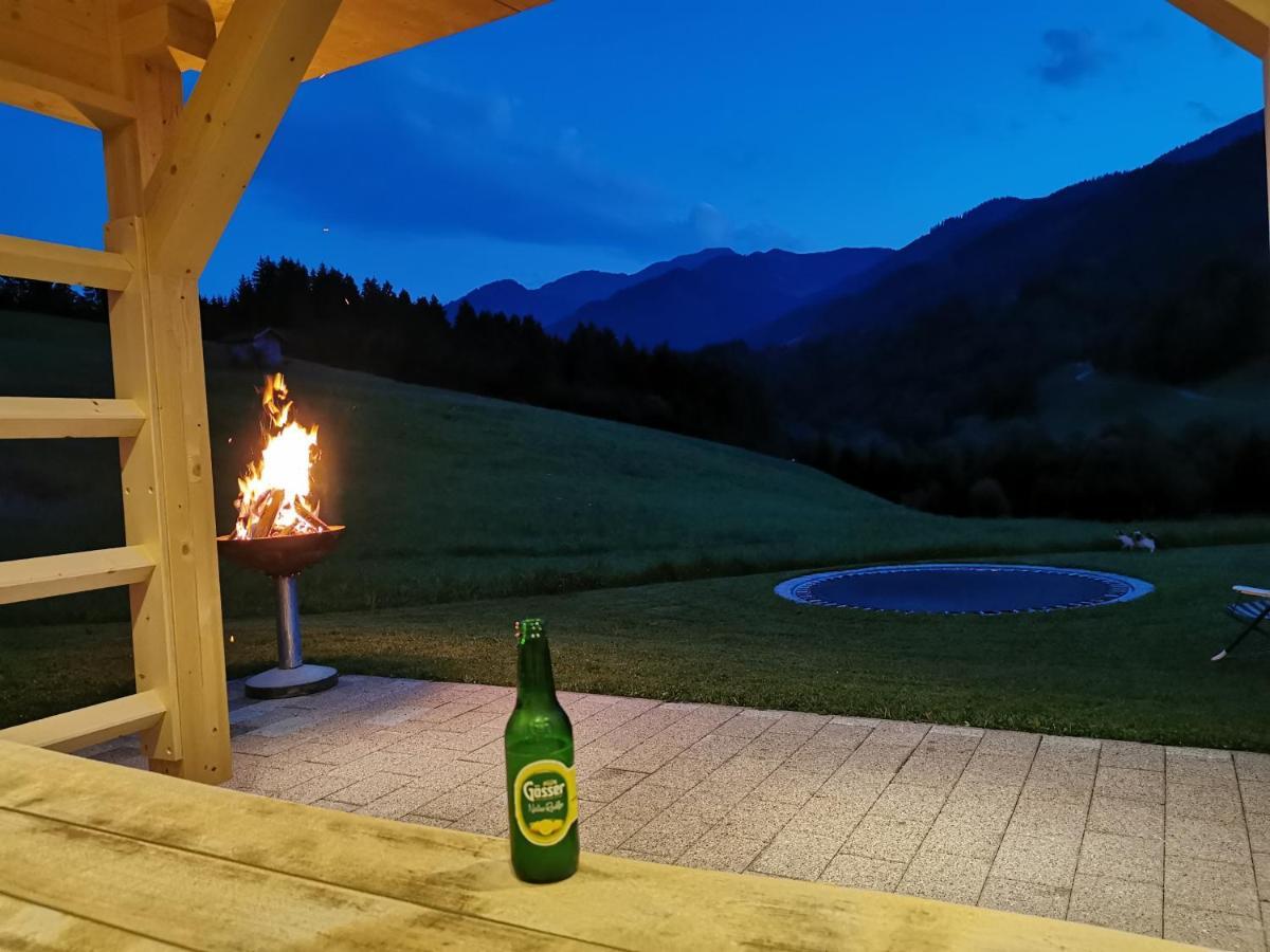 Ferienwohnung Beim Rohrer Kirchberg in Tirol Exterior foto