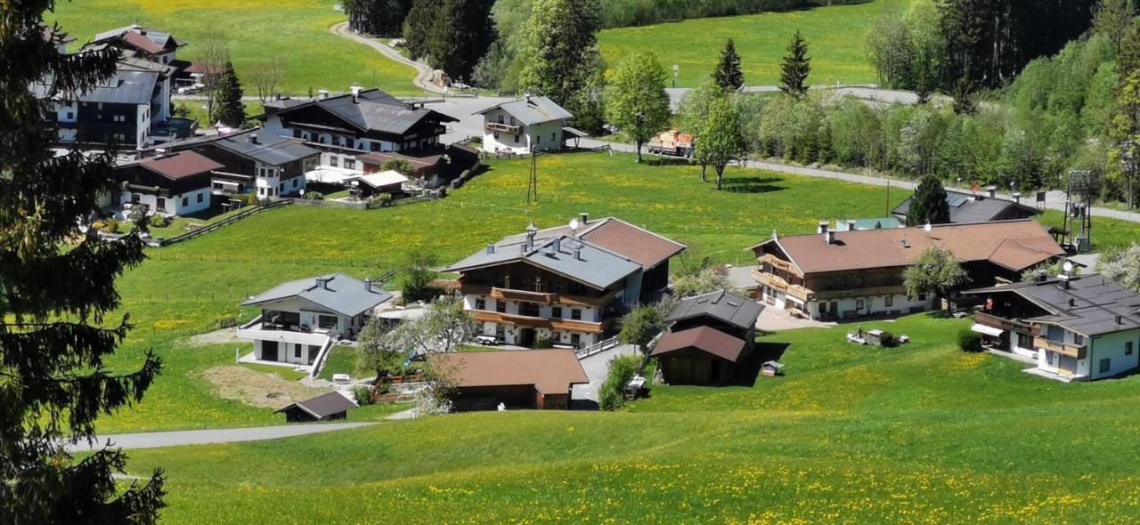 Ferienwohnung Beim Rohrer Kirchberg in Tirol Exterior foto