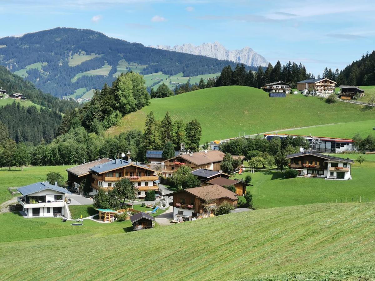 Ferienwohnung Beim Rohrer Kirchberg in Tirol Exterior foto