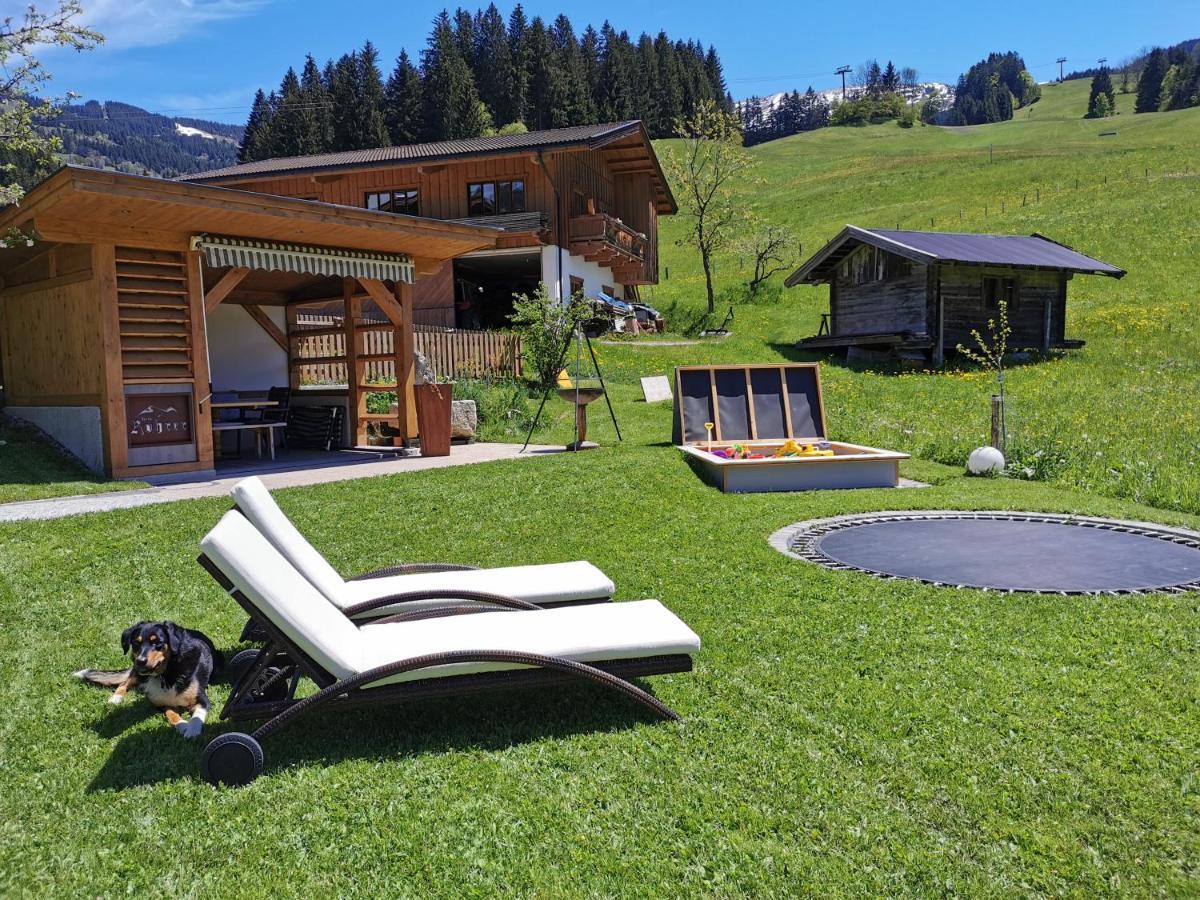 Ferienwohnung Beim Rohrer Kirchberg in Tirol Exterior foto
