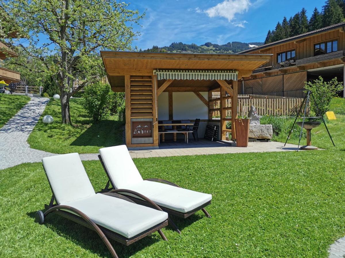 Ferienwohnung Beim Rohrer Kirchberg in Tirol Exterior foto
