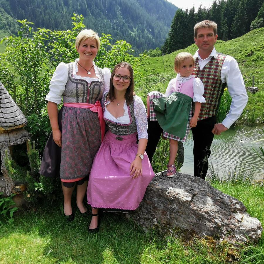 Ferienwohnung Beim Rohrer Kirchberg in Tirol Exterior foto