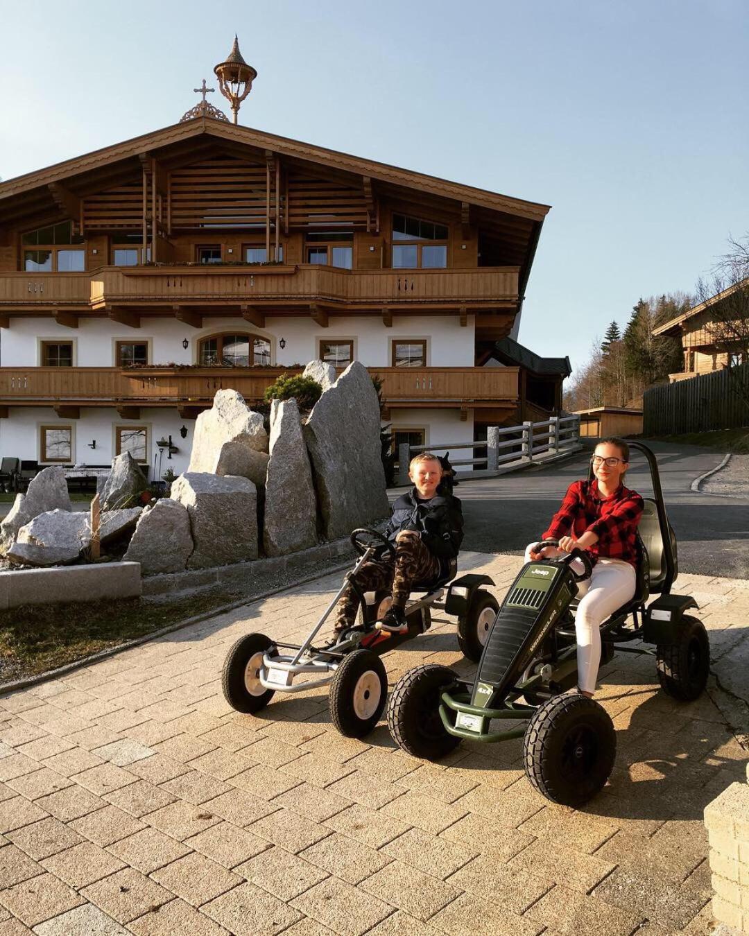 Ferienwohnung Beim Rohrer Kirchberg in Tirol Exterior foto