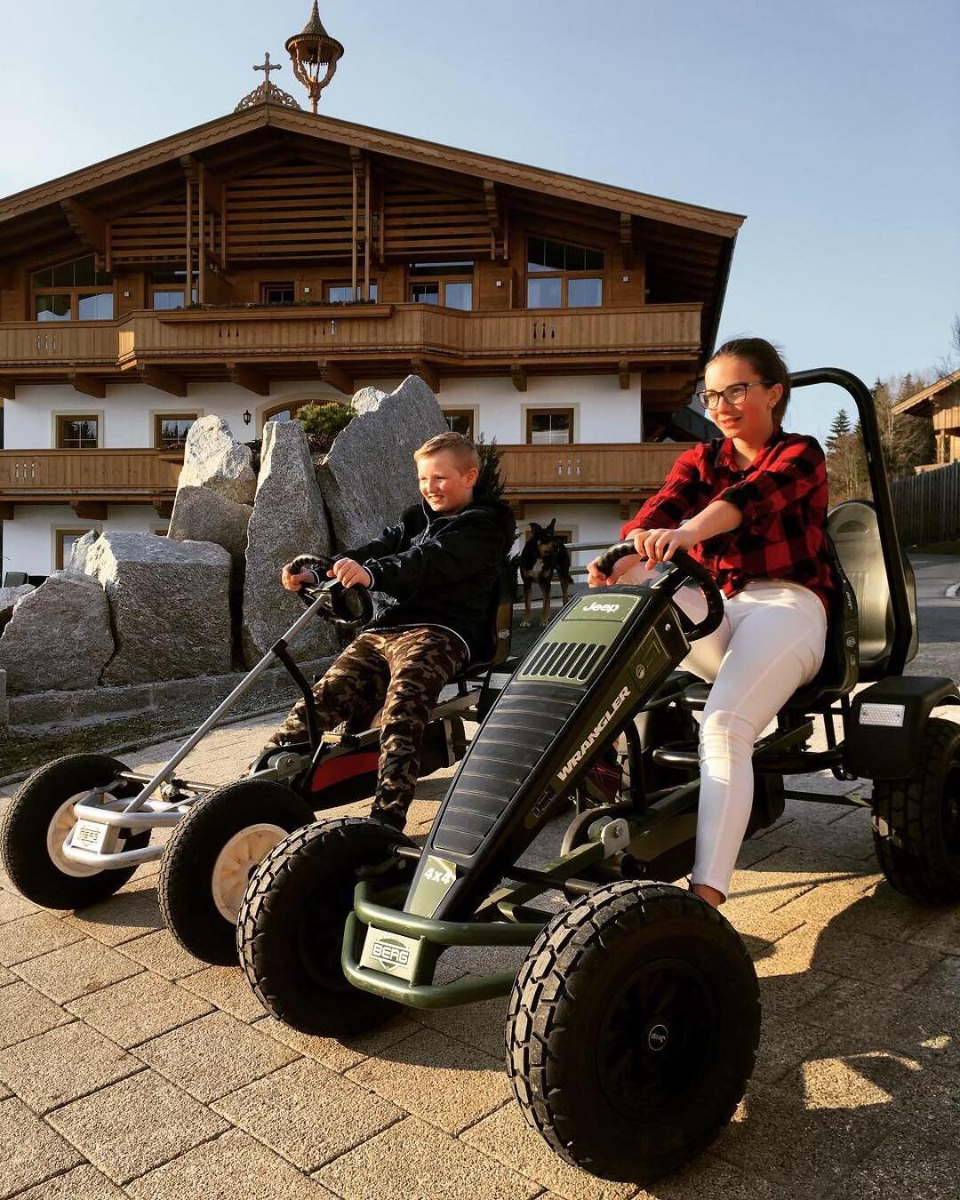 Ferienwohnung Beim Rohrer Kirchberg in Tirol Exterior foto
