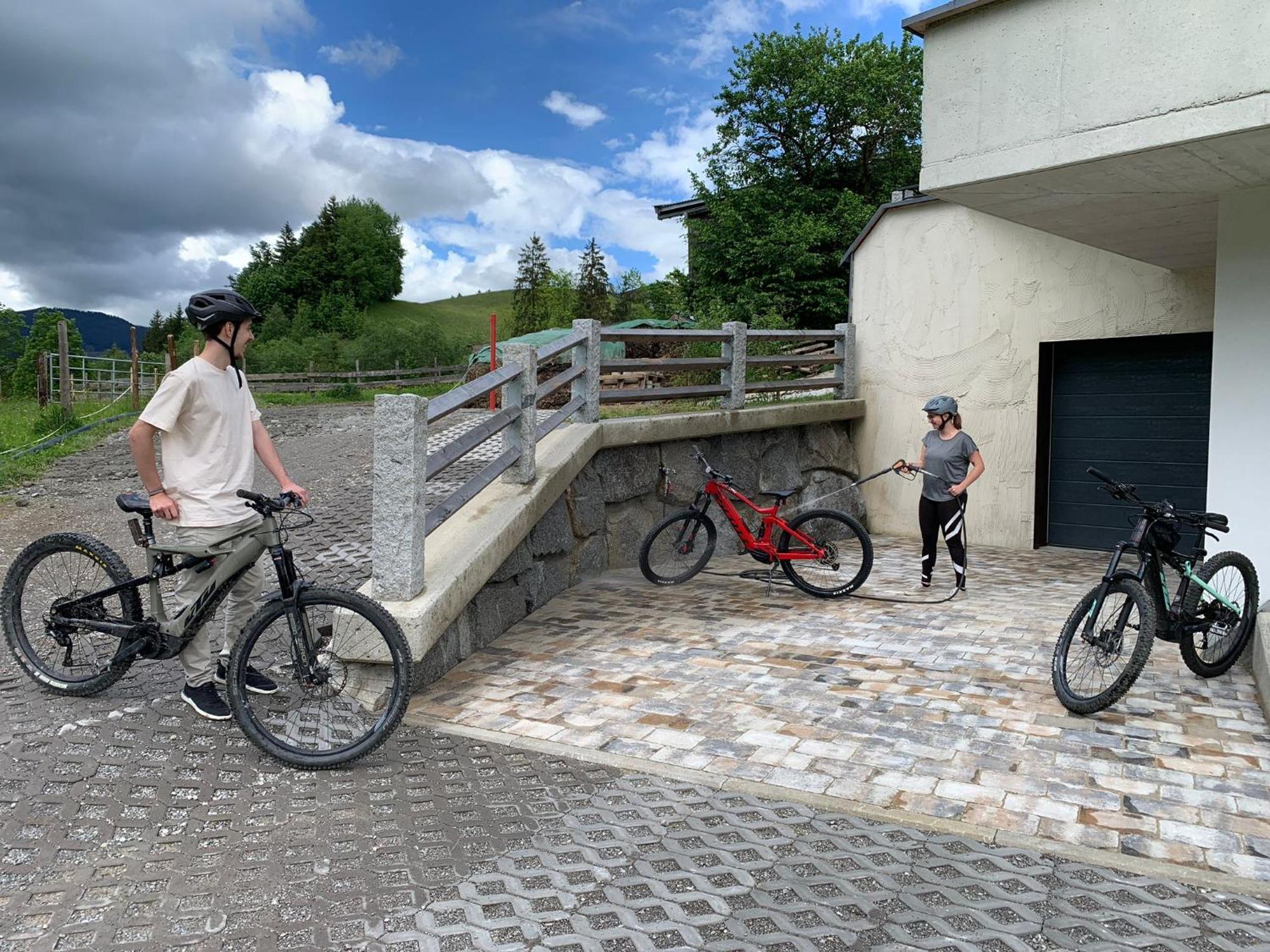 Ferienwohnung Beim Rohrer Kirchberg in Tirol Exterior foto