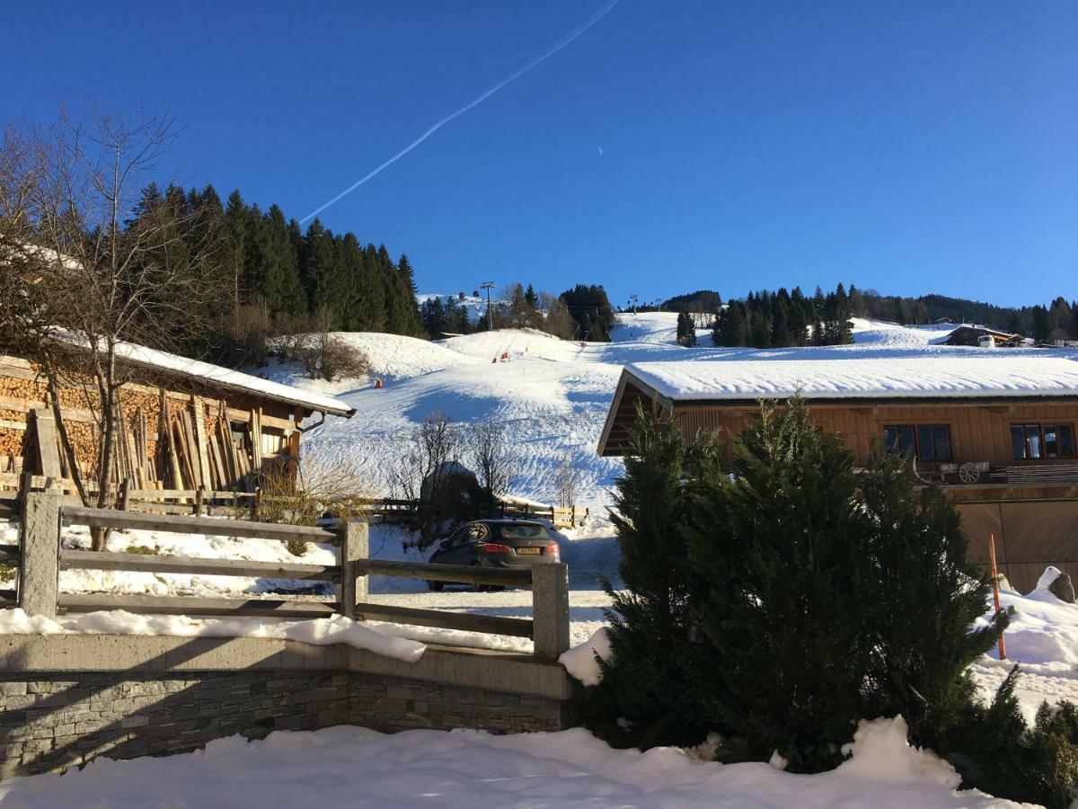 Ferienwohnung Beim Rohrer Kirchberg in Tirol Exterior foto