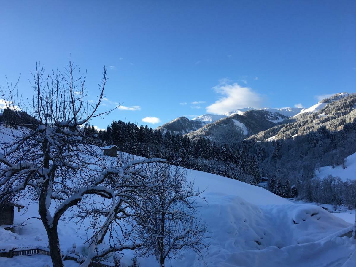 Ferienwohnung Beim Rohrer Kirchberg in Tirol Exterior foto