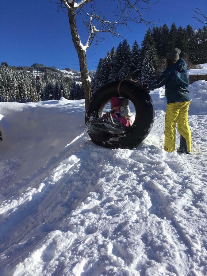 Ferienwohnung Beim Rohrer Kirchberg in Tirol Exterior foto