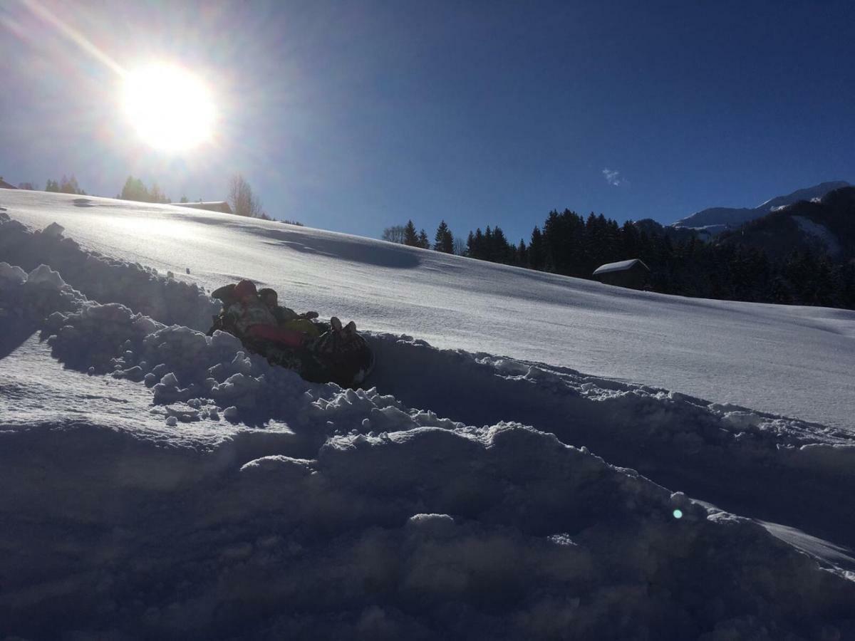 Ferienwohnung Beim Rohrer Kirchberg in Tirol Exterior foto