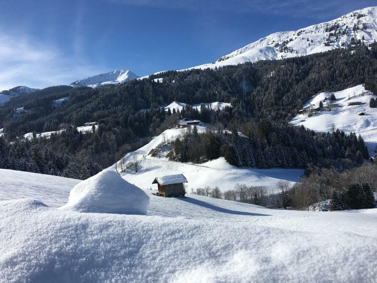 Ferienwohnung Beim Rohrer Kirchberg in Tirol Exterior foto