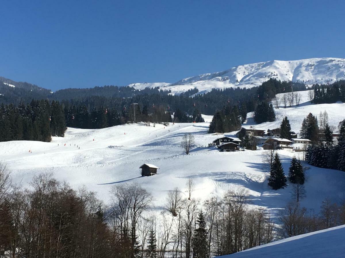 Ferienwohnung Beim Rohrer Kirchberg in Tirol Exterior foto