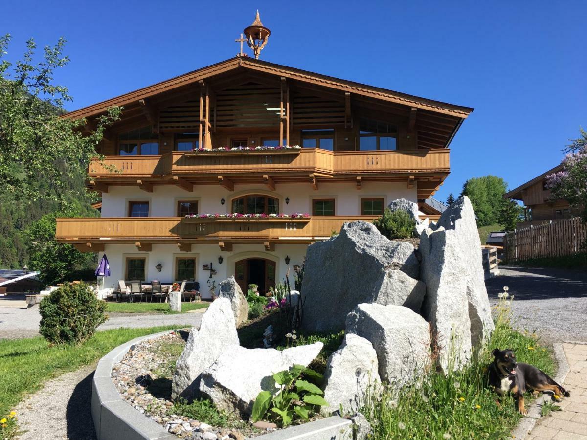 Ferienwohnung Beim Rohrer Kirchberg in Tirol Exterior foto
