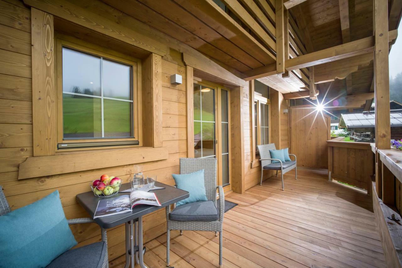 Ferienwohnung Beim Rohrer Kirchberg in Tirol Exterior foto