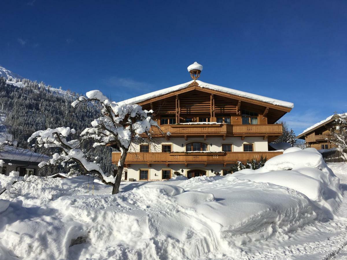 Ferienwohnung Beim Rohrer Kirchberg in Tirol Exterior foto