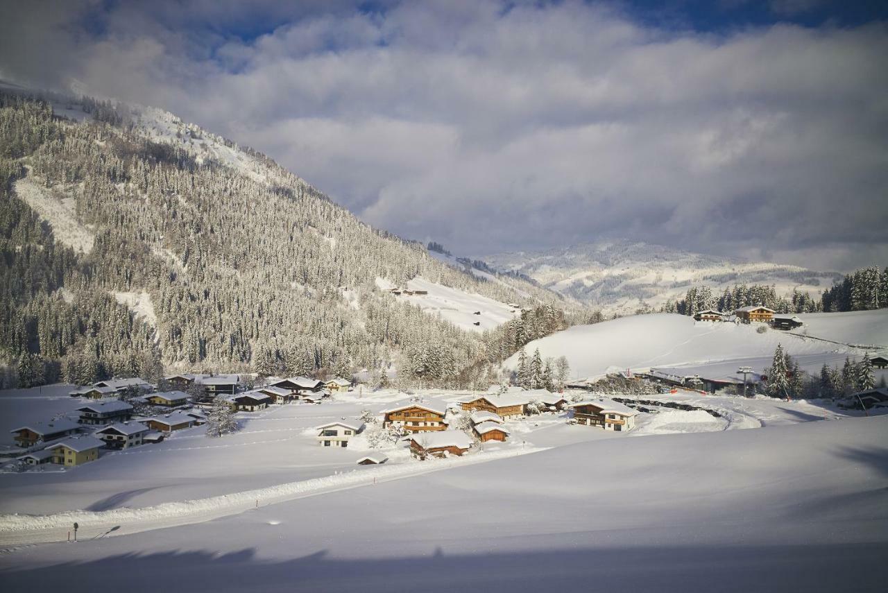 Ferienwohnung Beim Rohrer Kirchberg in Tirol Exterior foto