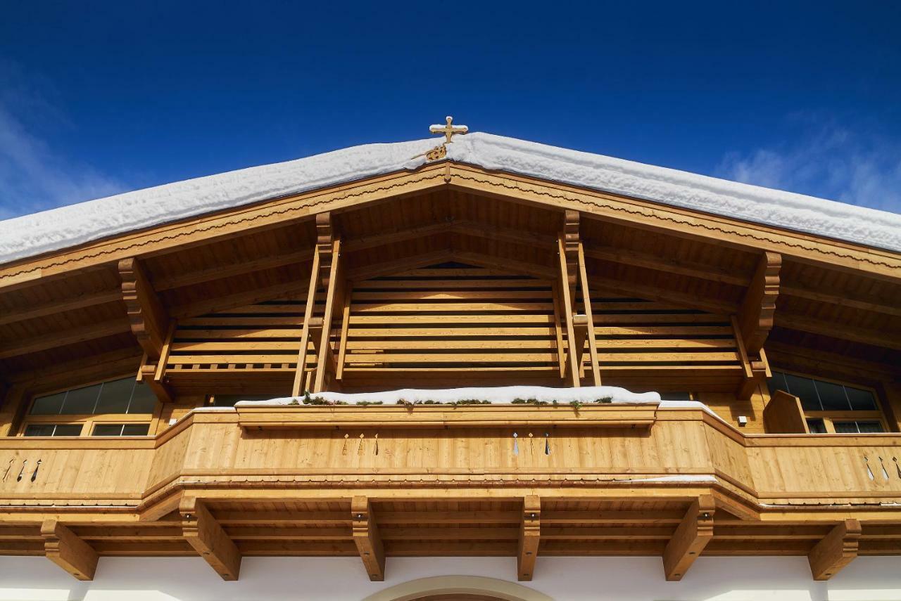 Ferienwohnung Beim Rohrer Kirchberg in Tirol Exterior foto