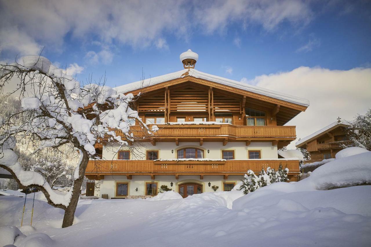 Ferienwohnung Beim Rohrer Kirchberg in Tirol Exterior foto